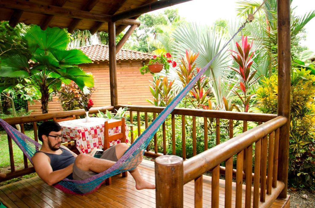 Casa Marcellino Lodge Cahuita Ruang foto
