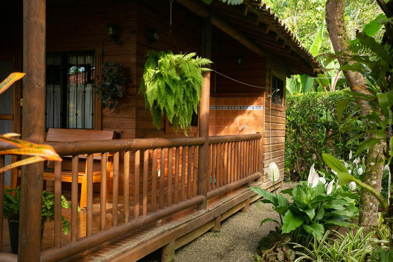 Casa Marcellino Lodge Cahuita Bagian luar foto