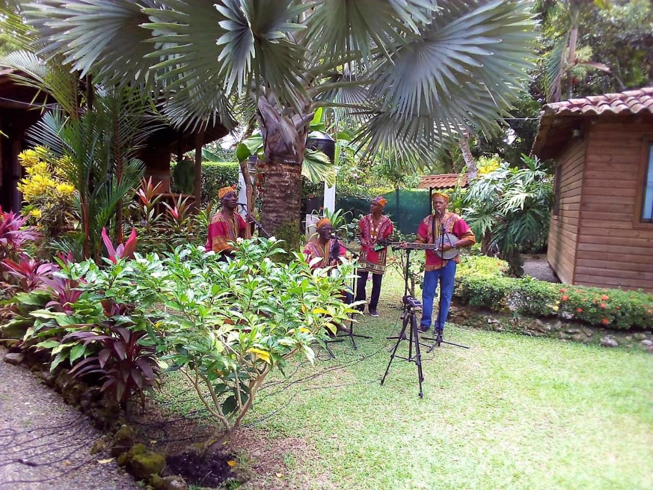 Casa Marcellino Lodge Cahuita Bagian luar foto