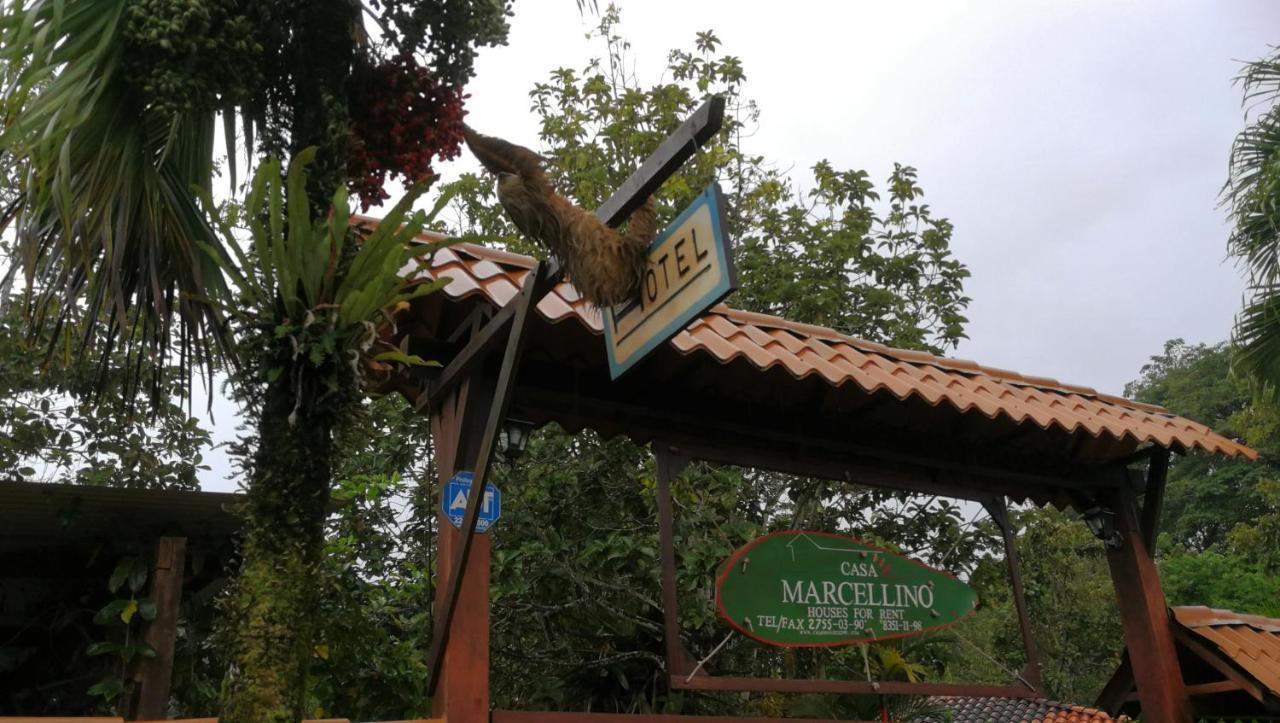 Casa Marcellino Lodge Cahuita Bagian luar foto