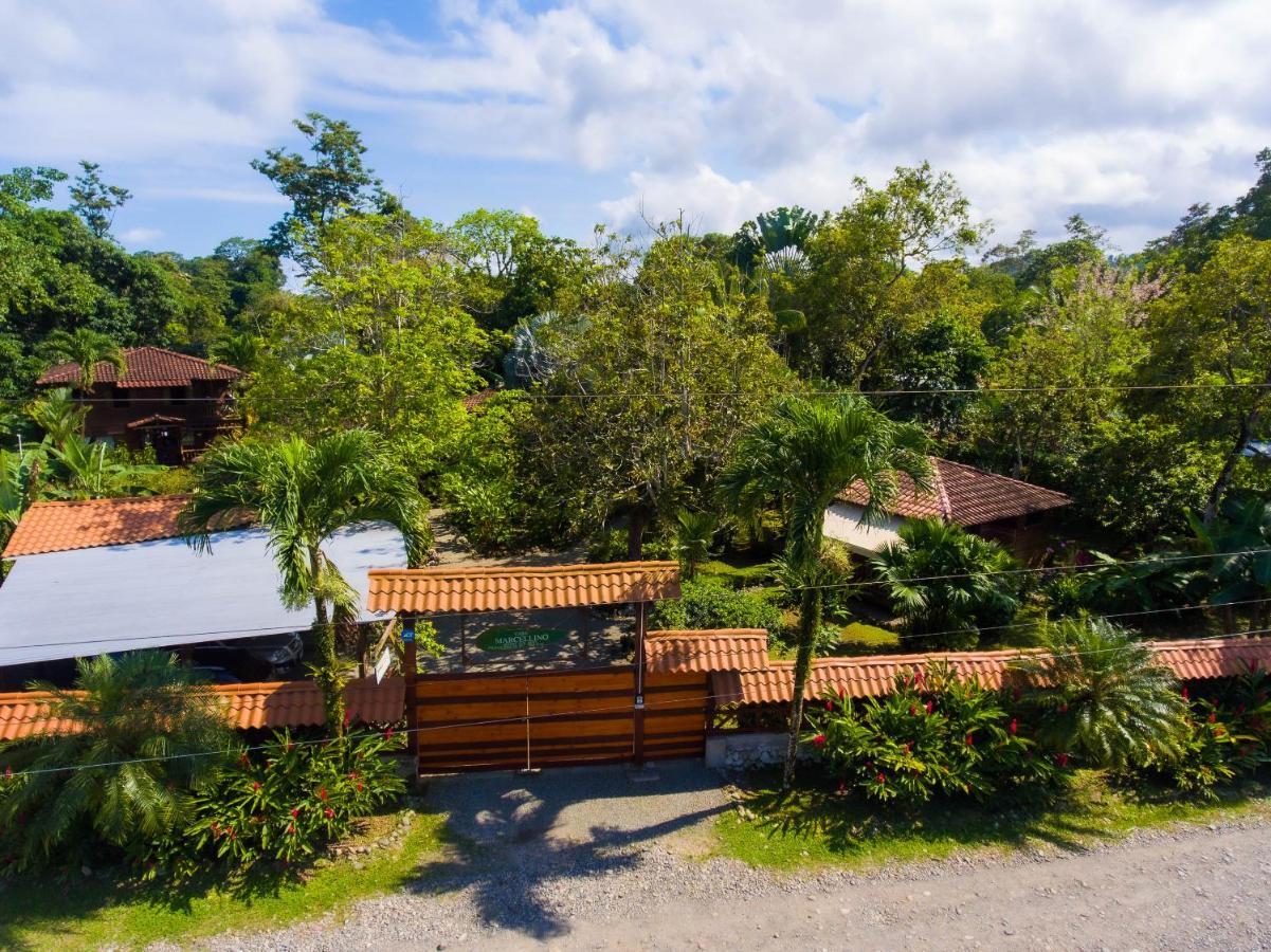 Casa Marcellino Lodge Cahuita Bagian luar foto